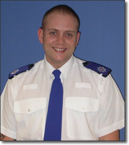 PCSO Mark Thomas - Kent Police
